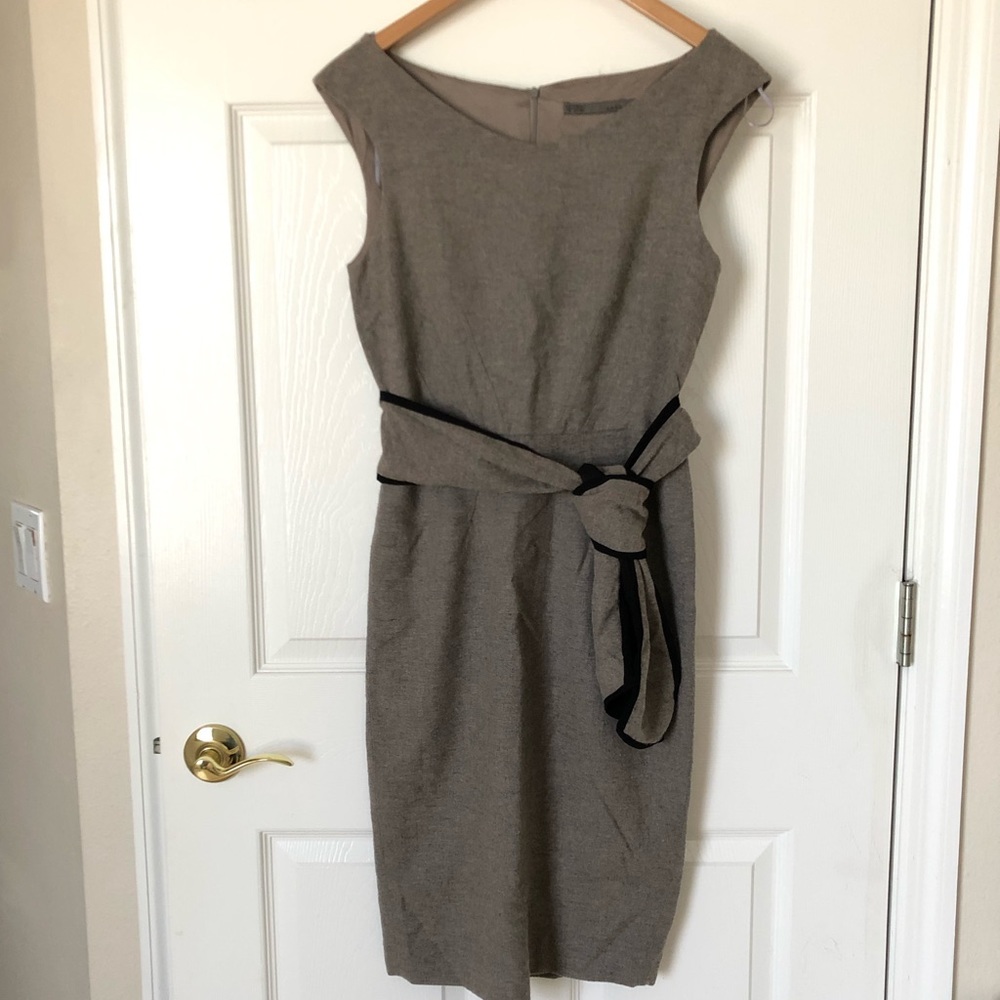 ZARA Basic wool dress. Size S.